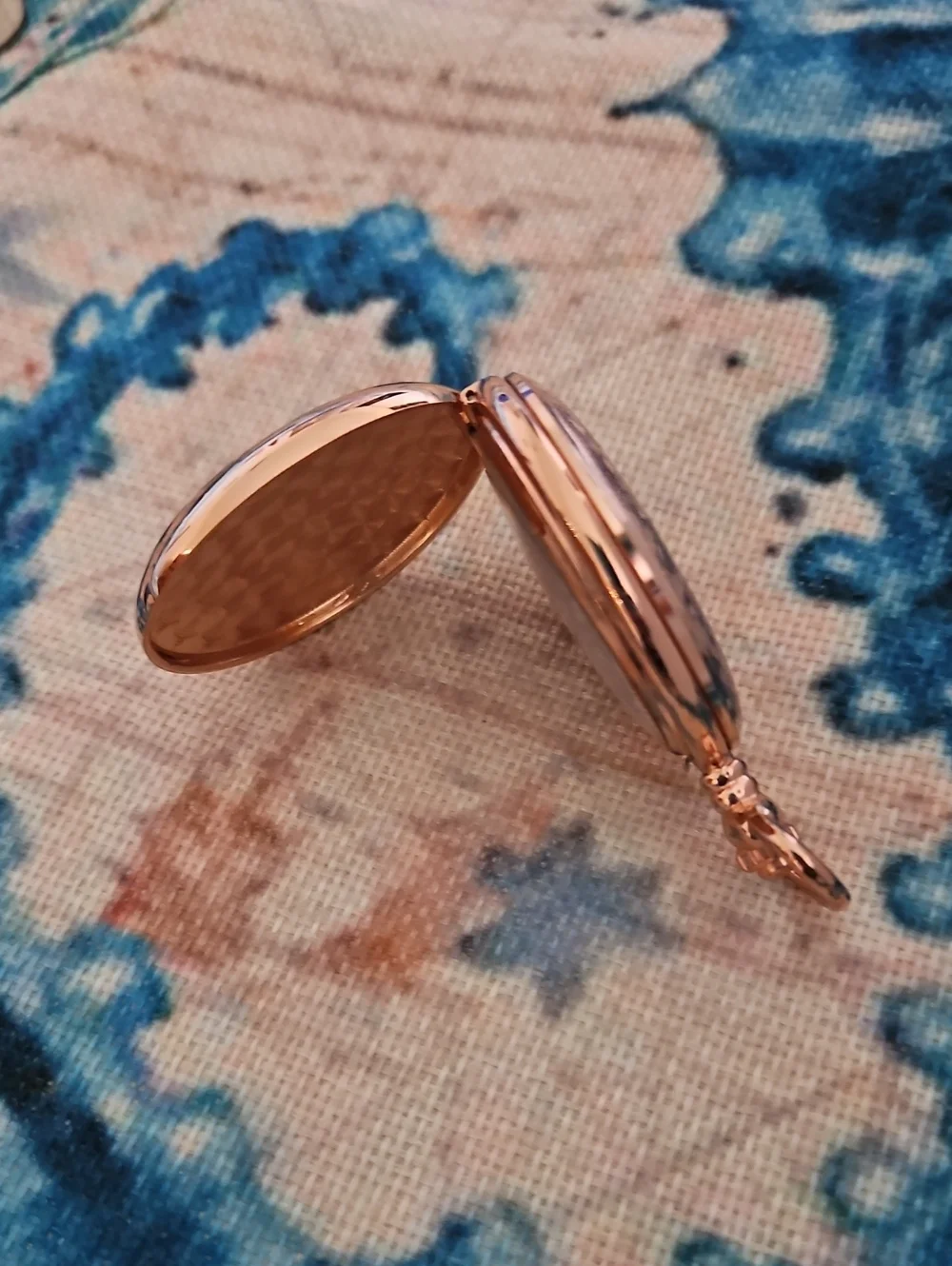 Strada Rose Gold Pocket Watch